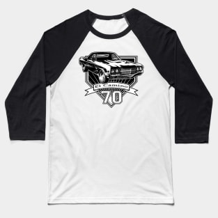 70 El Camino Baseball T-Shirt